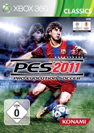 Pro Evolution Soccer 2011- classics [German Version] for Xbox 360