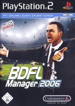 BDFL Fu?ball Manager 2006 Playstation 2 [PlayStation2] for PlayStation 2