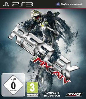 MX vs ATV Reflex [German Version] [PlayStation 3] for PlayStation 3