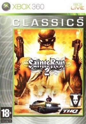SAINTS ROW 2 Classic for Xbox 360