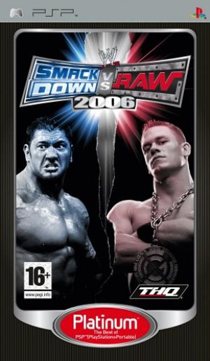 WWE SmackDown vs RAW 2006 (PSP) [Sony PSP] for Sony PSP