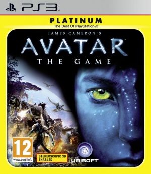 James Cameron's Avatar: The Game - Platinum Edition [PlayStation 3] for PlayStation 3