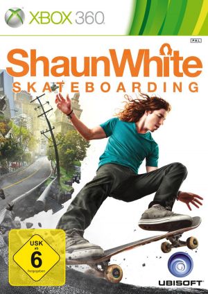 Shaun White Skateboarding for Xbox 360