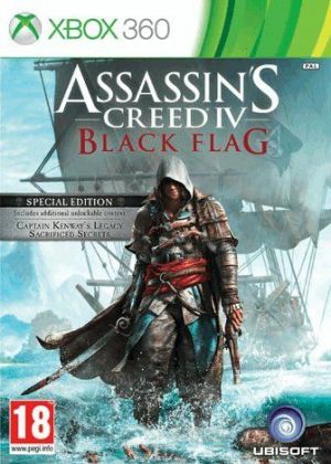 Assassin's Creed IV (4) Black Flag Day 1 Special Edition for Xbox 360