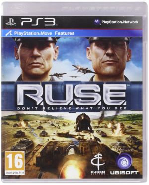 R.U.S.E. [PlayStation 3] for PlayStation 3