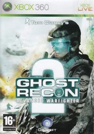 Ghost Recon AWF 2 GRAW 2 for Xbox 360