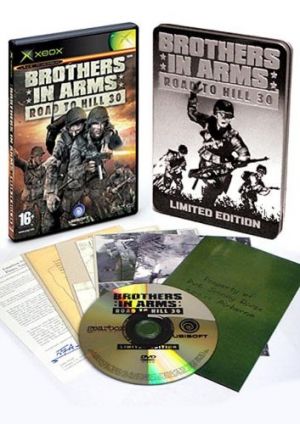 Brothers in Arms Ltd Ed Tin (No Game) for Xbox