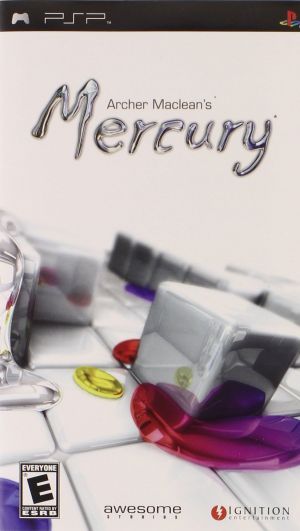 Archer Maclean's Mercury (PSP) [Sony PSP] for Sony PSP