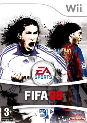FIFA 08 [ES] for Wii