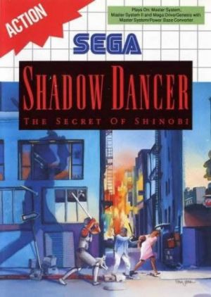 Shadow Dancer: The Secret of Shinobi for Master System