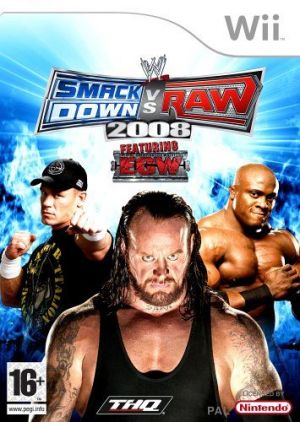 SmackDown Vs Raw 2008 (Wii) [Nintendo Wii] for Wii