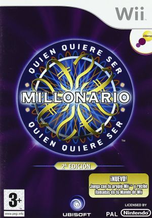 ¿Quién Quiere ser Millonario? 2ª Edición [Spanish Import] for Wii