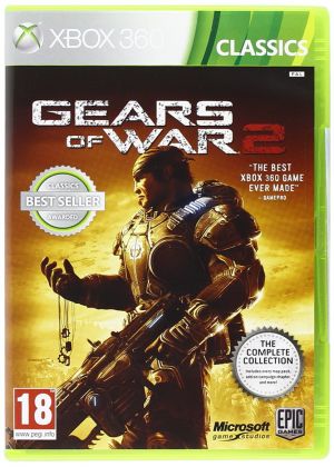 Gears Of War 2 Complete Collection Game (Classics) XBOX 360 for Xbox 360