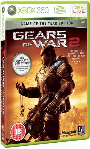 Gears of War 2 - Game Of The Year Edition for Xbox 360