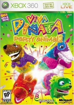 Viva Pinata Party Animal for Xbox 360