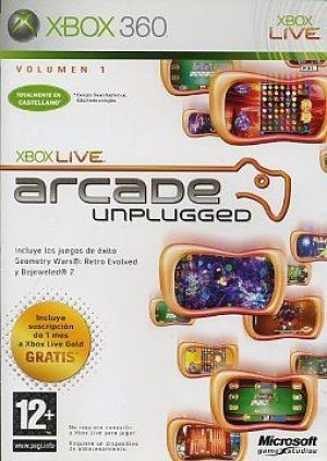 Xbox Live Arcade Unplugged Volumen 1 [Spanish Import] for Xbox 360