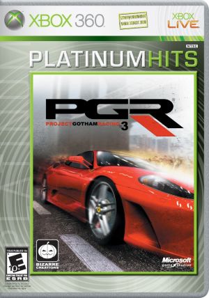 Project Gotham Racing 3 / Game for Xbox 360