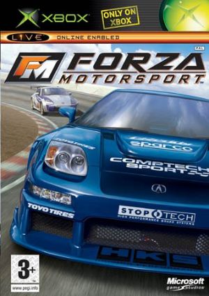 Forza MotorSport (Xbox) [Xbox] for Xbox