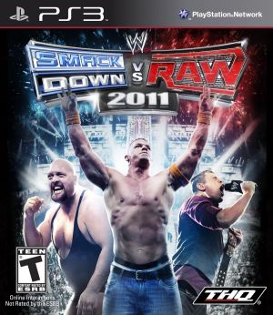 Wwe Smackdown Vs Raw 2011-Nla [PlayStation 3] for PlayStation 3