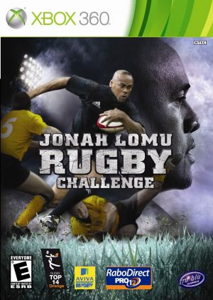 Jonah Lomu Rugby Challenge for Xbox 360