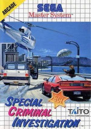 Special Criminal Investigation for Master System