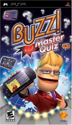 Buzz Master Quiz [Sony PSP] for Sony PSP