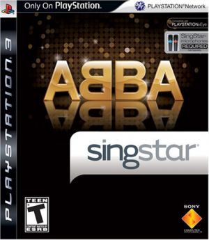 Singstar Abba (Software Only) [PlayStation 3] for PlayStation 3