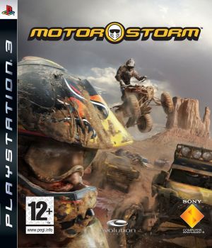 MotorStorm [PlayStation 3] for PlayStation 3