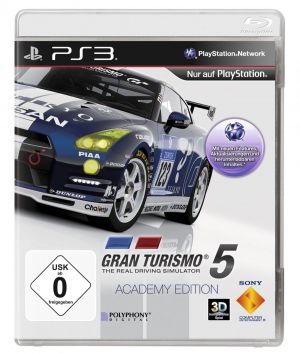 Gran Turismo 5 Academy Edition [PlayStation 3] for PlayStation 3