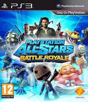 PlayStation All-Stars Battle Royale [PlayStation 3] for PlayStation 3
