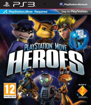 PlayStation Move Heroes - Move Required [PlayStation 3] for PlayStation 3