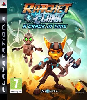 Ratchet & Clank: A Crack In Time [PlayStation 3] for PlayStation 3