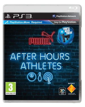 Puma After Hours Athletes - Move Required [PlayStation 3] for PlayStation 3