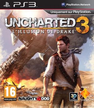 OFFICIAL UNCHARTED 3 METAL COMPASS CLIMBING STYLE [PlayStation 3] for PlayStation 3