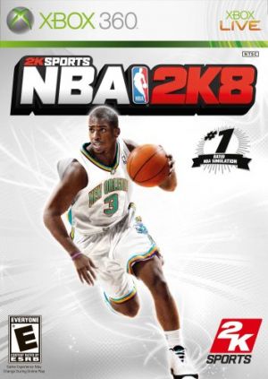 NBA 2k8-Nla for Xbox 360