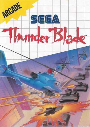 Thunder Blade for Master System