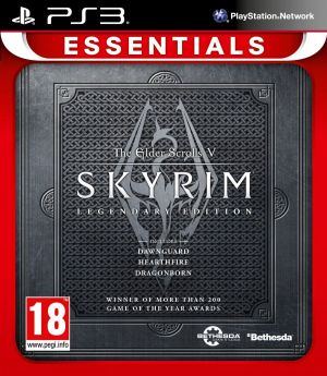 The Elder Scrolls V: Skyrim [Legendary Edition] [Essentials] for PlayStation 3