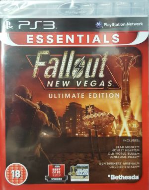 FALLOUT NEW VEGAS ESSENTIALS - [PlayStation 3] for PlayStation 3