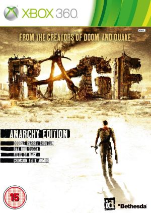 Rage: Anarchy Edition for Xbox 360