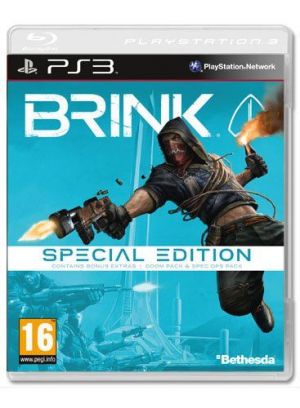 Brink Special Edition Game PS3 [PlayStation 3] for PlayStation 3