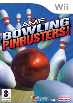 AMF Bowling: Pinbuster (Wii) [Nintendo Wii] for Wii