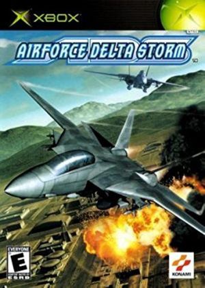 Air Force Delta Storm / Game [Xbox] for Xbox