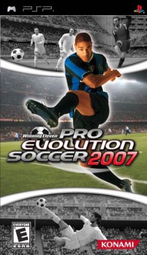 Winning Eleven Pro Evolution Soccer 2007 / Game [Sony PSP] for Sony PSP