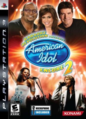 Karaoke REV American Idol Encore 2 Bundle [PlayStation 3] for PlayStation 3