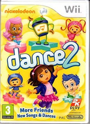 Nickelodeon Dance 2 for Wii