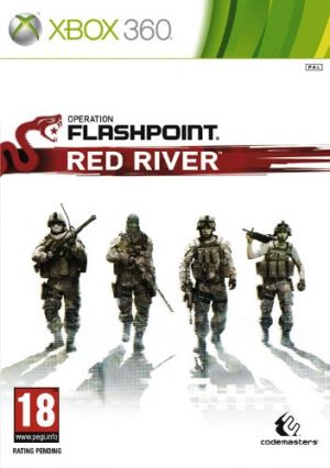OPERATION FLASHPOINT RED RIVER XBOX360 for Xbox 360