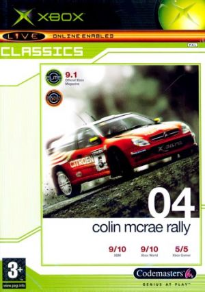 Colin McRae Rally 04 [Xbox Classics] for Xbox
