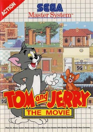 Tom and Jerry: The Movie for Master System