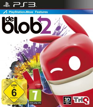 De Blob 2 - Move [German Version] [PlayStation 3] for PlayStation 3