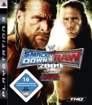 WWE Smackdown vs Raw 2009 [PlayStation 3] for PlayStation 3
